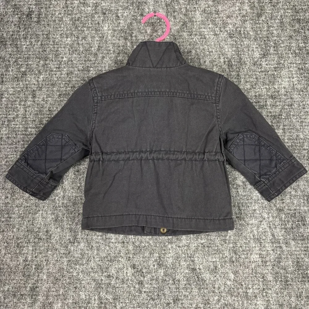 OshKosh Jacket Youth Baby 12 Months‎ Blue Utility Field Coat Outerwear